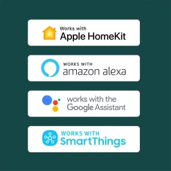 ecobee Enhanced Black Smart Thermostat with Wi-Fi Compatibility