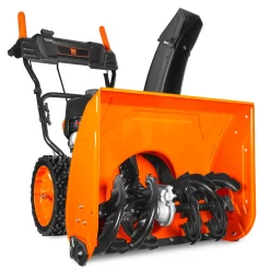 WEN SB209E 24-in Two-stage Self-propelled Gas Snow Blower
