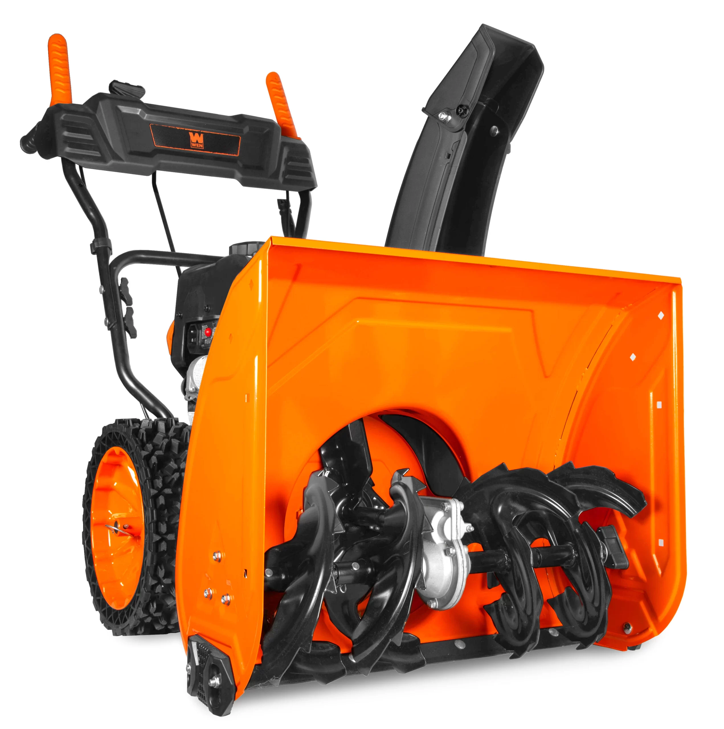 WEN SB209E 24-in Two-stage Self-propelled Gas Snow Blower