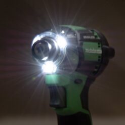 Metabo HPT 18-volt 1/4-in Brushless Cordless Impact Driver (Battery and Charger Included with Hard Case)