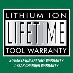 Metabo HPT 18-volt 1/4-in Brushless Cordless Impact Driver (Battery and Charger Included with Hard Case)