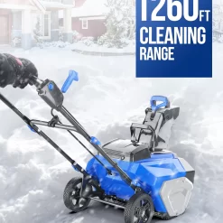 Wild Badger Power Cordless 40-volt 20-in Single-stage Push Battery Snow Blower 4 Ah (Battery and Charger Included)