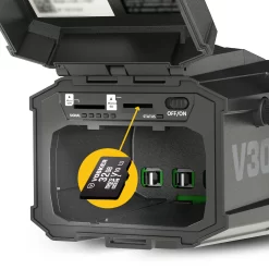 VOSKER V300-ULT-US Indoor/Outdoor 1-Camera Battery-operated Mounted Micro Sd (Included) Security Camera System