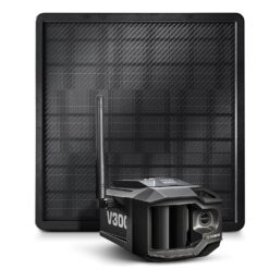 VOSKER V300-ULT-US Indoor/Outdoor 1-Camera Battery-operated Mounted Micro Sd (Included) Security Camera System