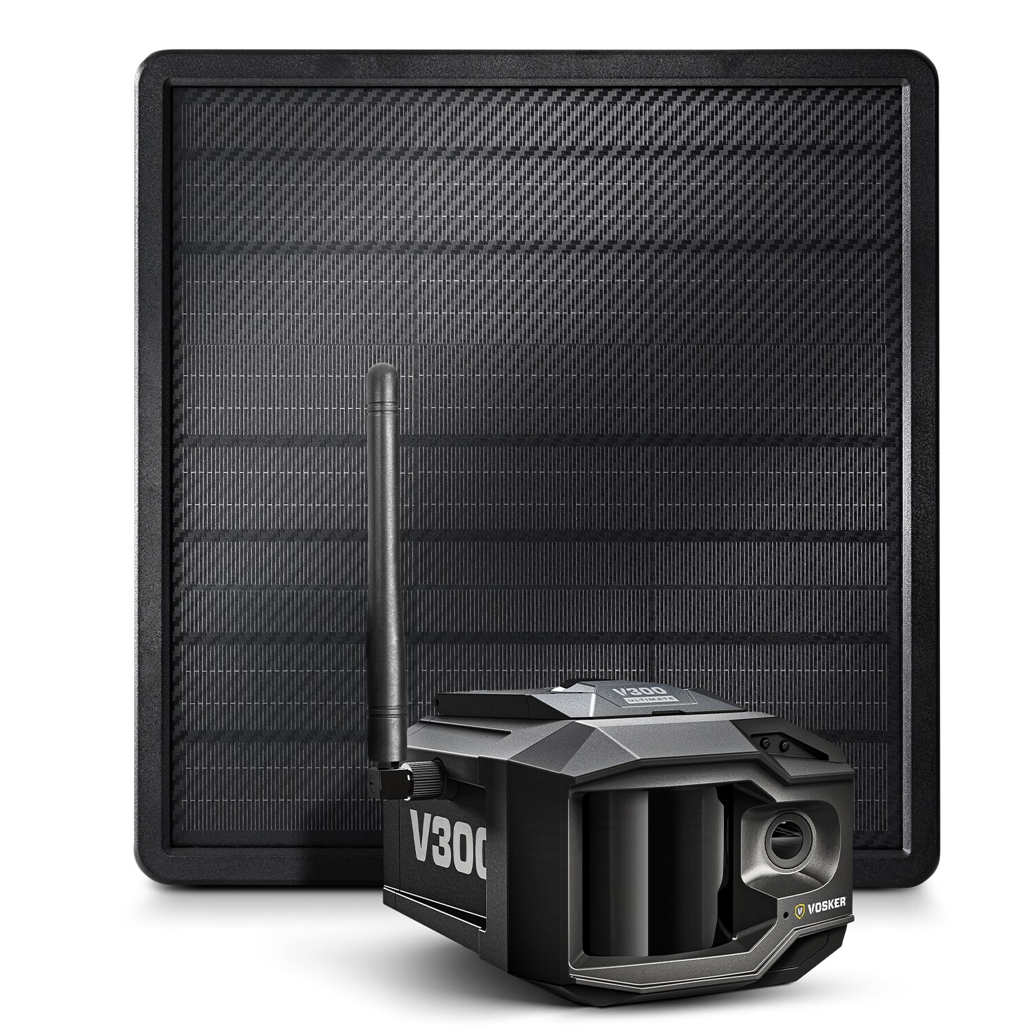 VOSKER V300-ULT-US Indoor/Outdoor 1-Camera Battery-operated Mounted Micro Sd (Included) Security Camera System