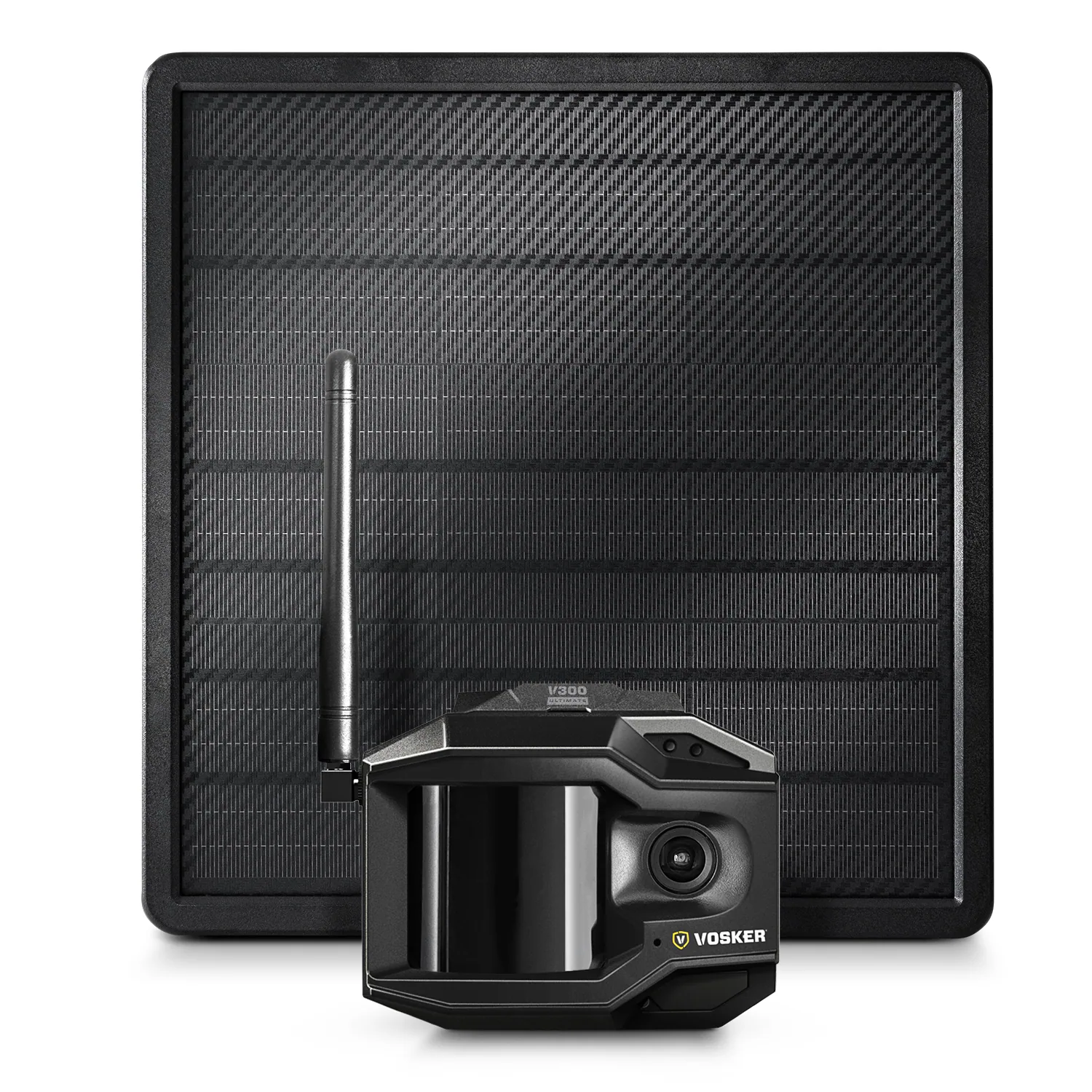 VOSKER V300-ULT-US Indoor/Outdoor 1-Camera Battery-operated Mounted Micro Sd (Included) Security Camera System