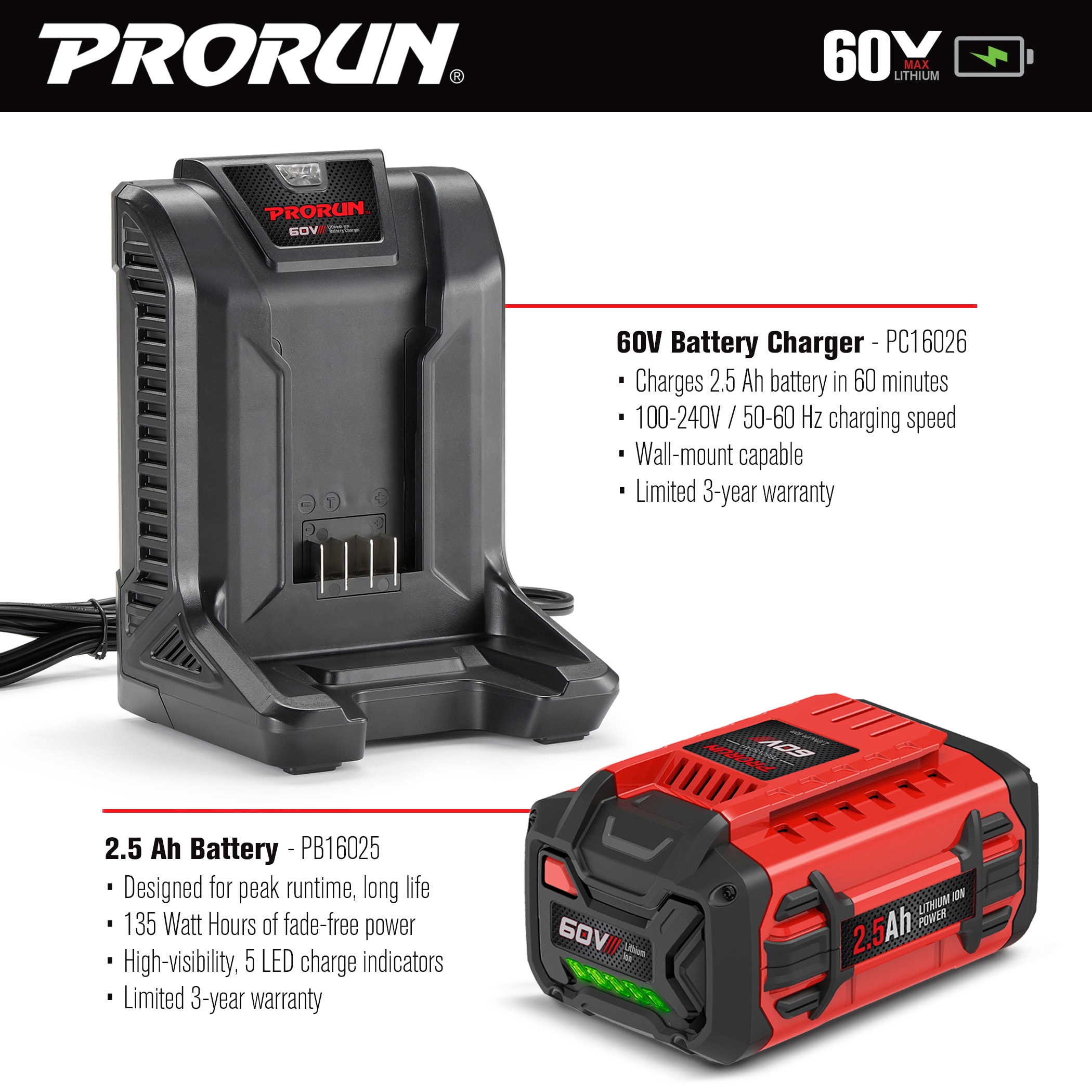 PRORUN PMC160S String Trimmer Attachment