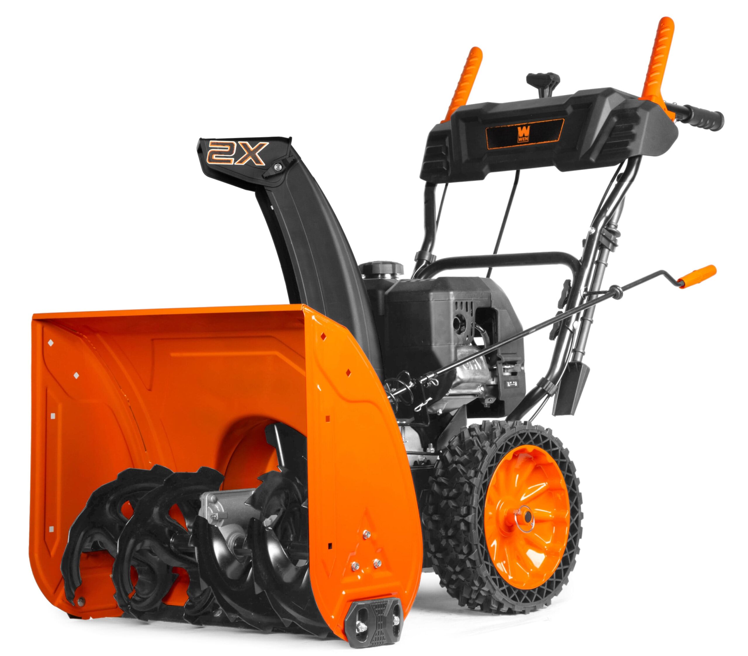 WEN SB209E 24-in Two-stage Self-propelled Gas Snow Blower