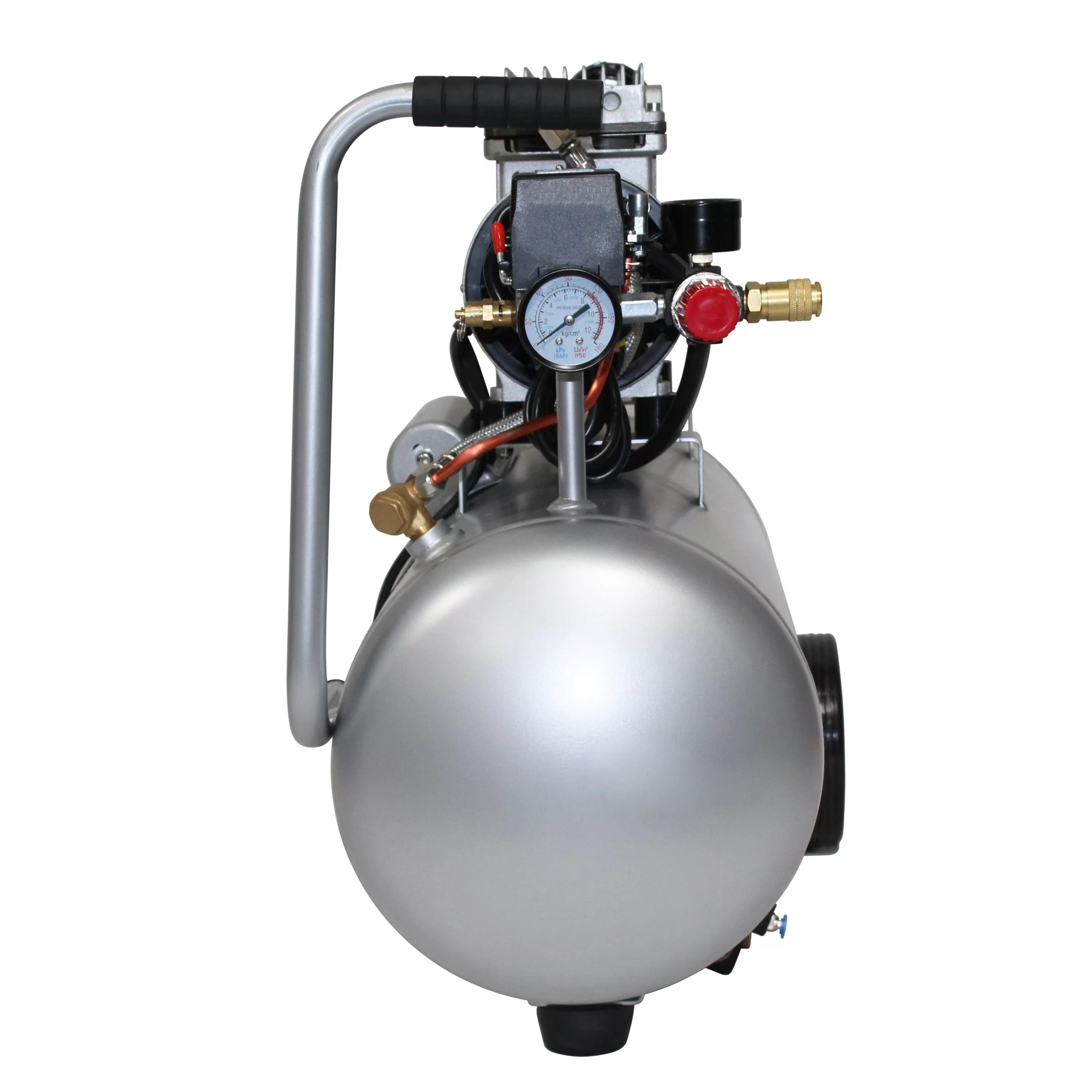 California Air Tools 8-Gallon Stationary Electric 120 PSI Horizontal Air Compressor