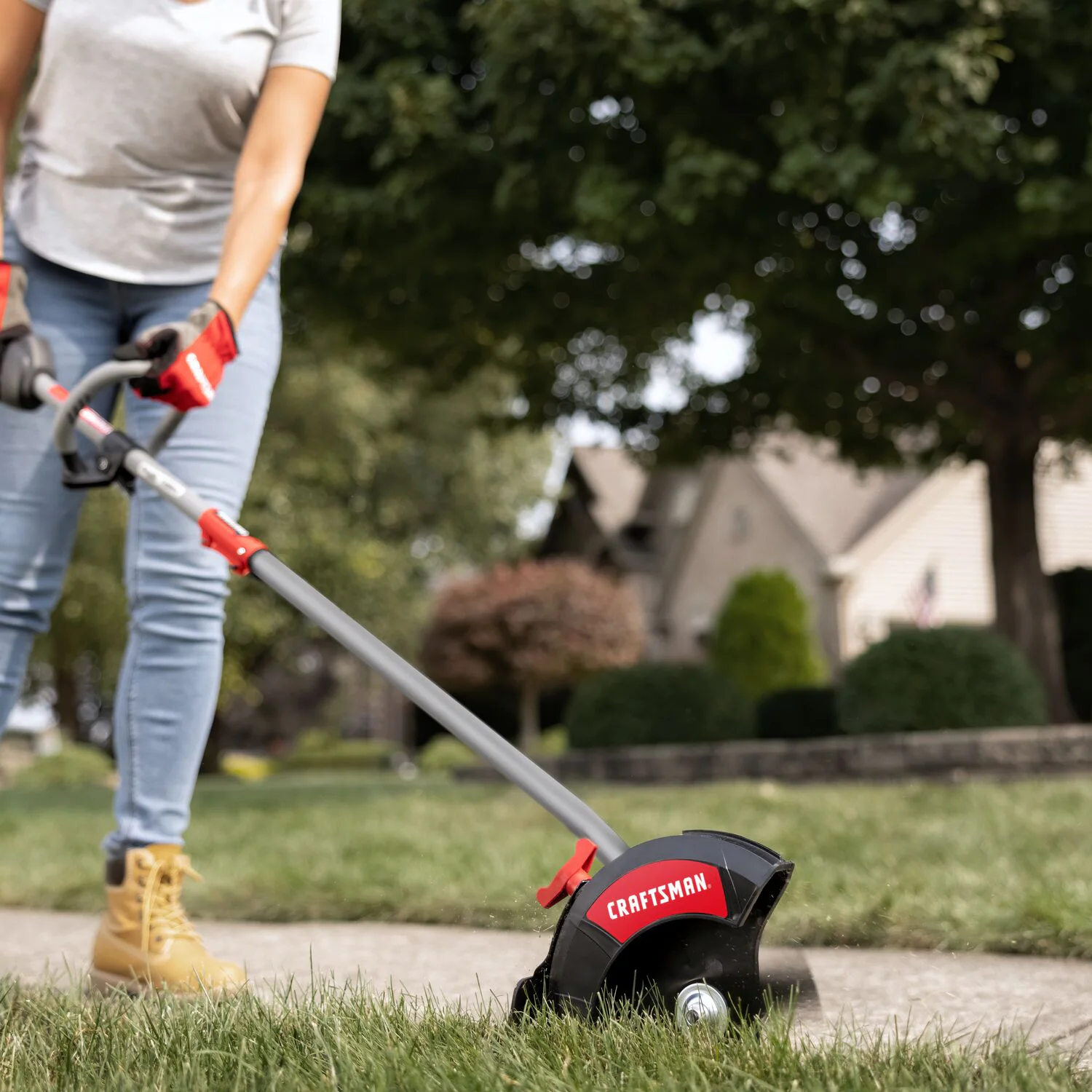 CRAFTSMAN Multi Yard Tool System Edger Attachment