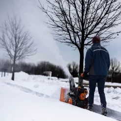 WEN SB209E 24-in Two-stage Self-propelled Gas Snow Blower