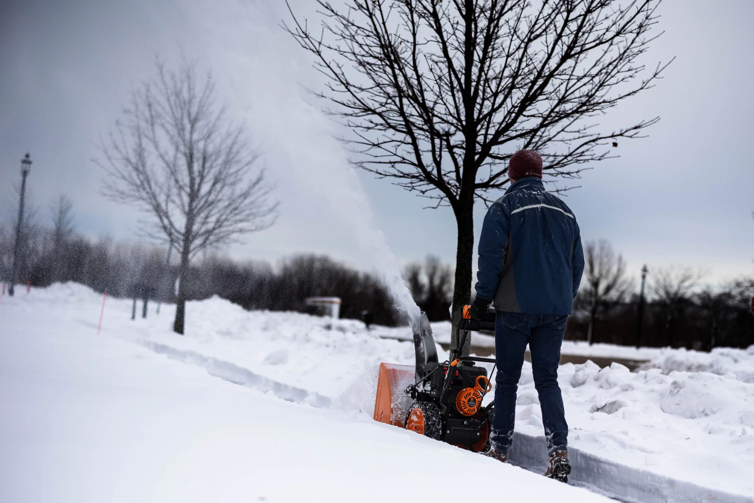 WEN SB209E 24-in Two-stage Self-propelled Gas Snow Blower