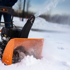 WEN SB209E 24-in Two-stage Self-propelled Gas Snow Blower