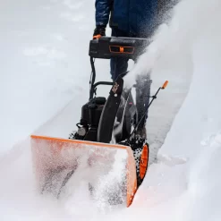 WEN SB209E 24-in Two-stage Self-propelled Gas Snow Blower