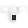 Ring Floodlight Cam Wired Pro - Smart Security Video Camera with 2 Motion-Activated LED Floodlights, White
