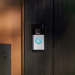 Ring Battery Doorbell Pro - Smart Wireless Doorbell Camera with Radar-powered 3D Motion Detection