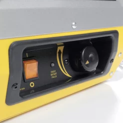 DEWALT Up to 1500-Watt Convection Utility Outdoor Electric Space Heater with Thermostat