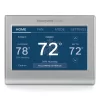 Honeywell Home Silver Smart Thermostat with Wi-Fi Compatibility