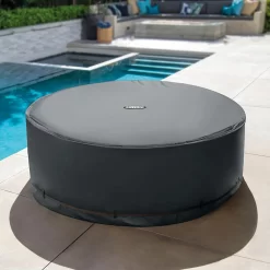 Intex 120 Jet 6-Person Inflatable Round Hot Tub