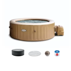 Intex 120 Jet 6-Person Inflatable Round Hot Tub