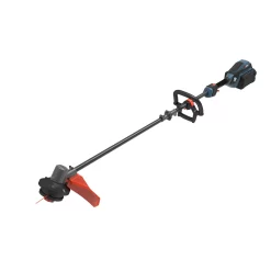 SENIX 60-volt Max 16-in Straight Shaft Battery String Trimmer 3 Ah (Battery and Charger Included)