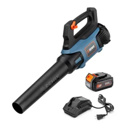 SENIX X2 20-volt Max Cordless Battery String Trimmer and Leaf Blower Combo Kit 4 Ah (Battery & Charger Included)