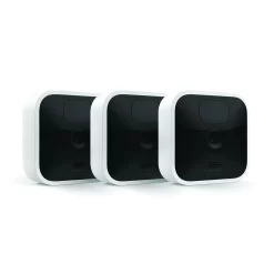 Blink Indoor (3rd Gen) - Wireless, HD Security Camera with Two-year Battery Life, Motion Detection, and Two-way Audio - 3 Camera System