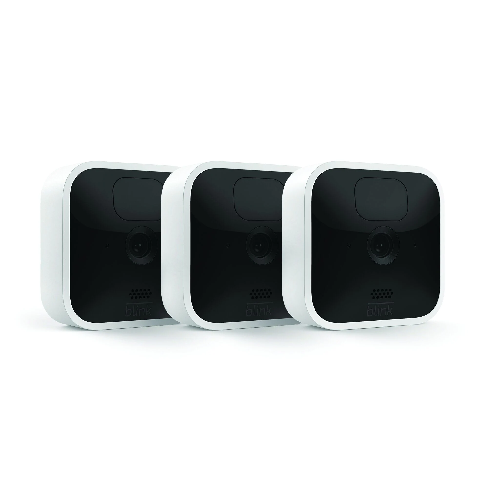Blink Indoor (3rd Gen) - Wireless, HD Security Camera with Two-year Battery Life, Motion Detection, and Two-way Audio - 3 Camera System