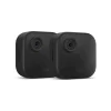 Blink Outdoor 4 - Wireless Smart Security Camera, Two-year Battery, 1080p HD Day and Infrared Night Live View, Two-way Talk - 2 Camera System