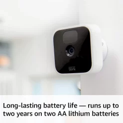 Blink Indoor (3rd Gen) - Wireless, HD Security Camera with Two-year Battery Life, Motion Detection, and Two-way Audio - 3 Camera System
