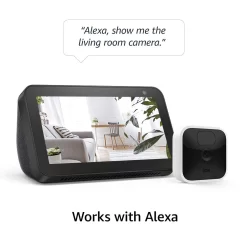 Blink Indoor (3rd Gen) - Wireless, HD Security Camera with Two-year Battery Life, Motion Detection, and Two-way Audio - 3 Camera System