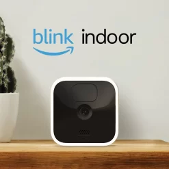 Blink Indoor (3rd Gen) - Wireless, HD Security Camera with Two-year Battery Life, Motion Detection, and Two-way Audio - 3 Camera System