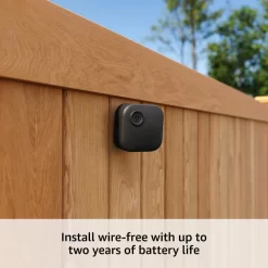 Blink Outdoor 4 - Wireless Smart Security Camera, Two-year Battery, 1080p HD Day and Infrared Night Live View, Two-way Talk - 2 Camera System