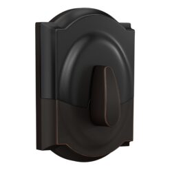 Schlage Touch Camelot Aged Bronze Electronic Deadbolt Touchscreen Keypad
