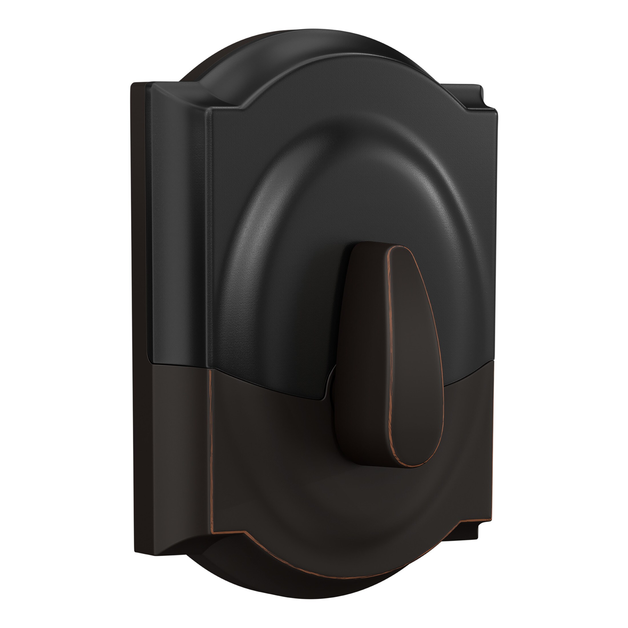 Schlage Touch Camelot Aged Bronze Electronic Deadbolt Touchscreen Keypad