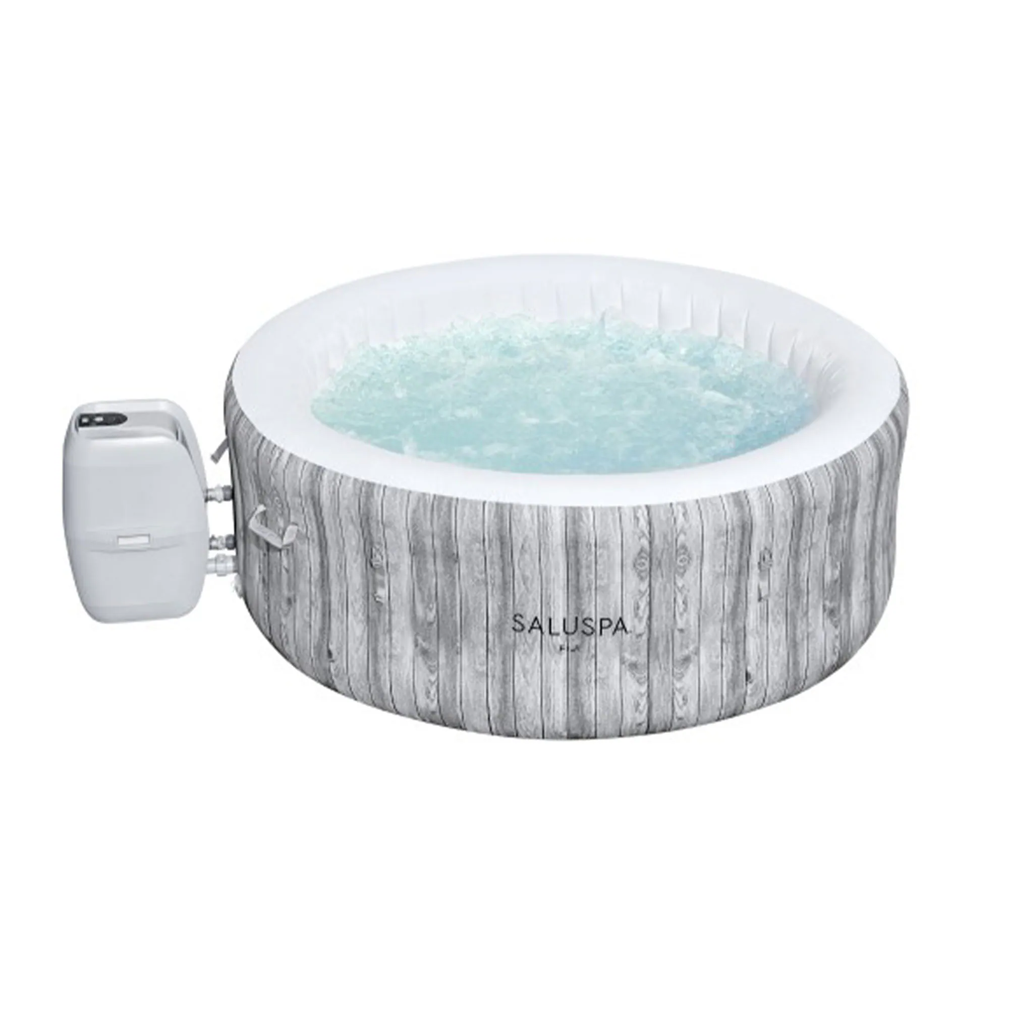 Bestway 120 Jet 4-Person Inflatable Round Hot Tub (Cover Included)