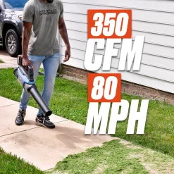 SENIX X2 20-volt Max Cordless Battery String Trimmer and Leaf Blower Combo Kit 4 Ah (Battery & Charger Included)