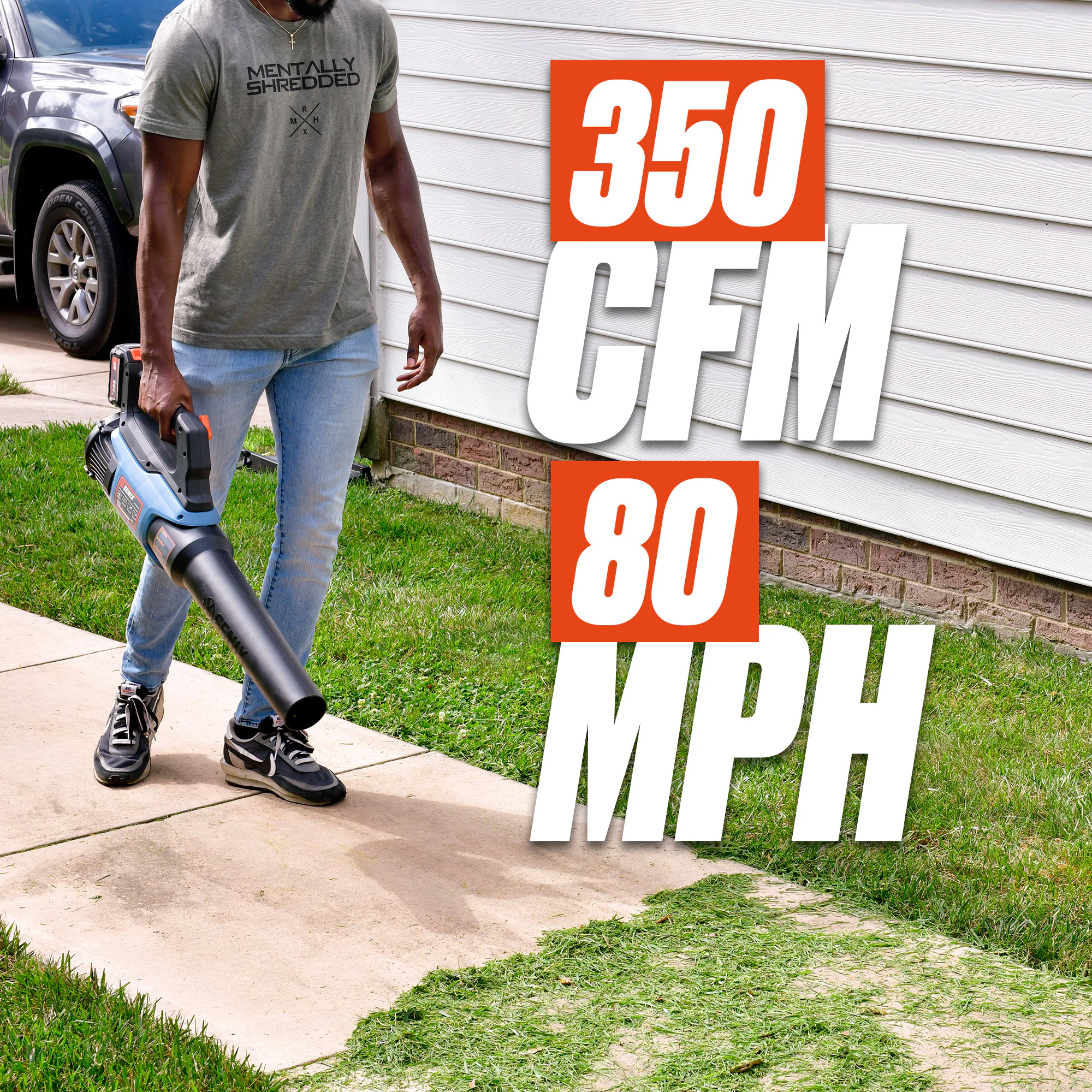 SENIX X2 20-volt Max Cordless Battery String Trimmer and Leaf Blower Combo Kit 4 Ah (Battery & Charger Included)