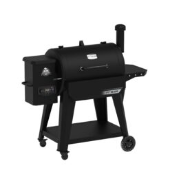 Pit Boss Wood Pellet 850 DX 840-Sq in Black Pellet Grill with Smart Compatibility