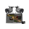 Defender PhoenixHD Indoor/Outdoor 4-Channel 2-Camera 1080P Plug-in BulletSd (Included) Security Camera System