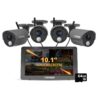 Defender PhoenixHD Indoor/Outdoor 4-Channel 4-Camera 1080P Plug-in Bullet Sd (Included) Security Camera System