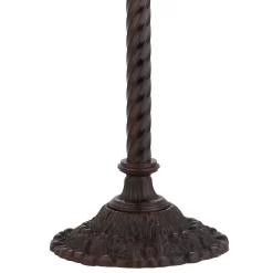 JONATHAN Y 71-in Bronze Torchiere Floor Lamp
