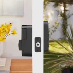 Yale Assure Lock 2 Black Suede Smart Lock Electronic Deadbolt with Wifi Bluetooth Keypad