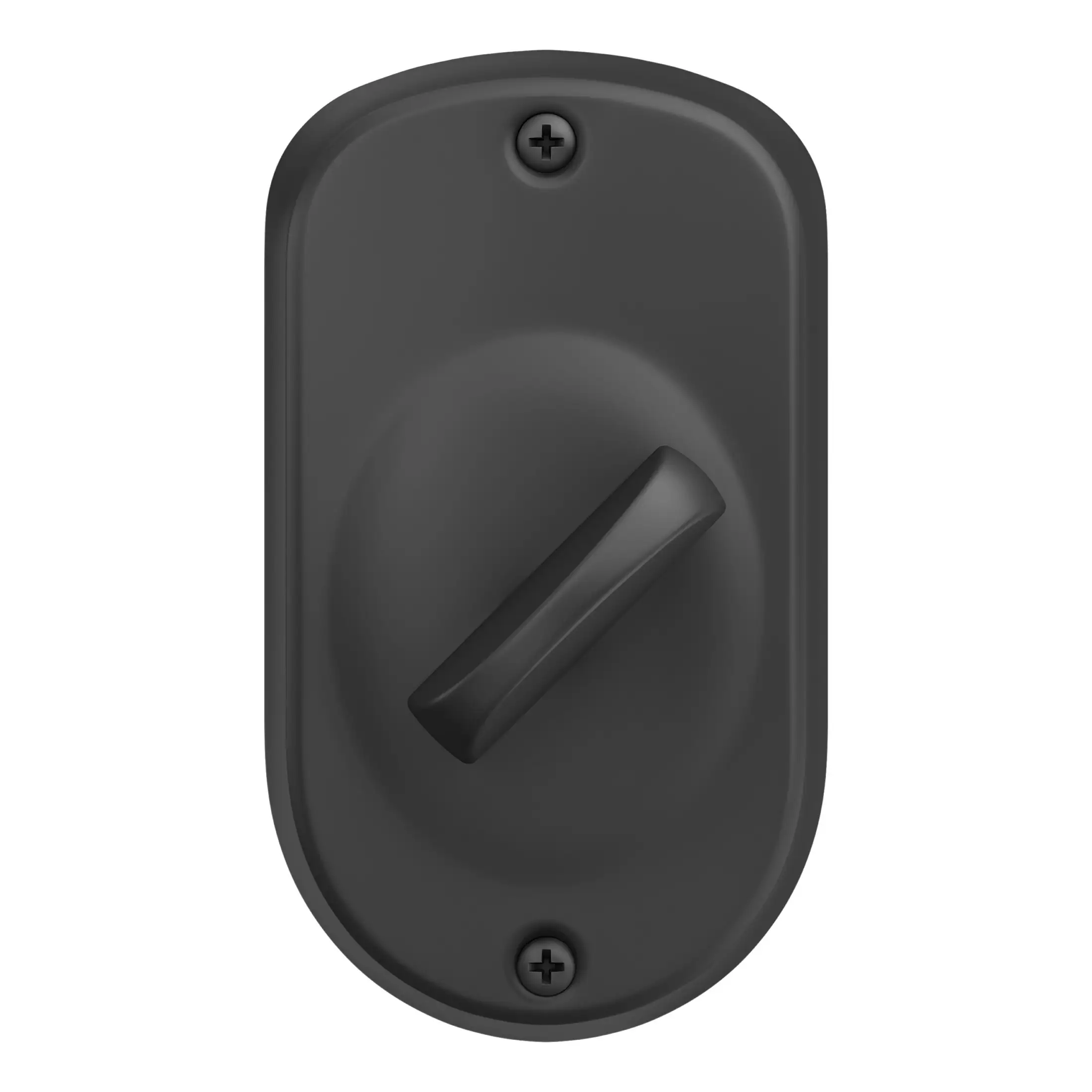 Schlage Plymouth Matte Black Electronic Deadbolt with Keypad