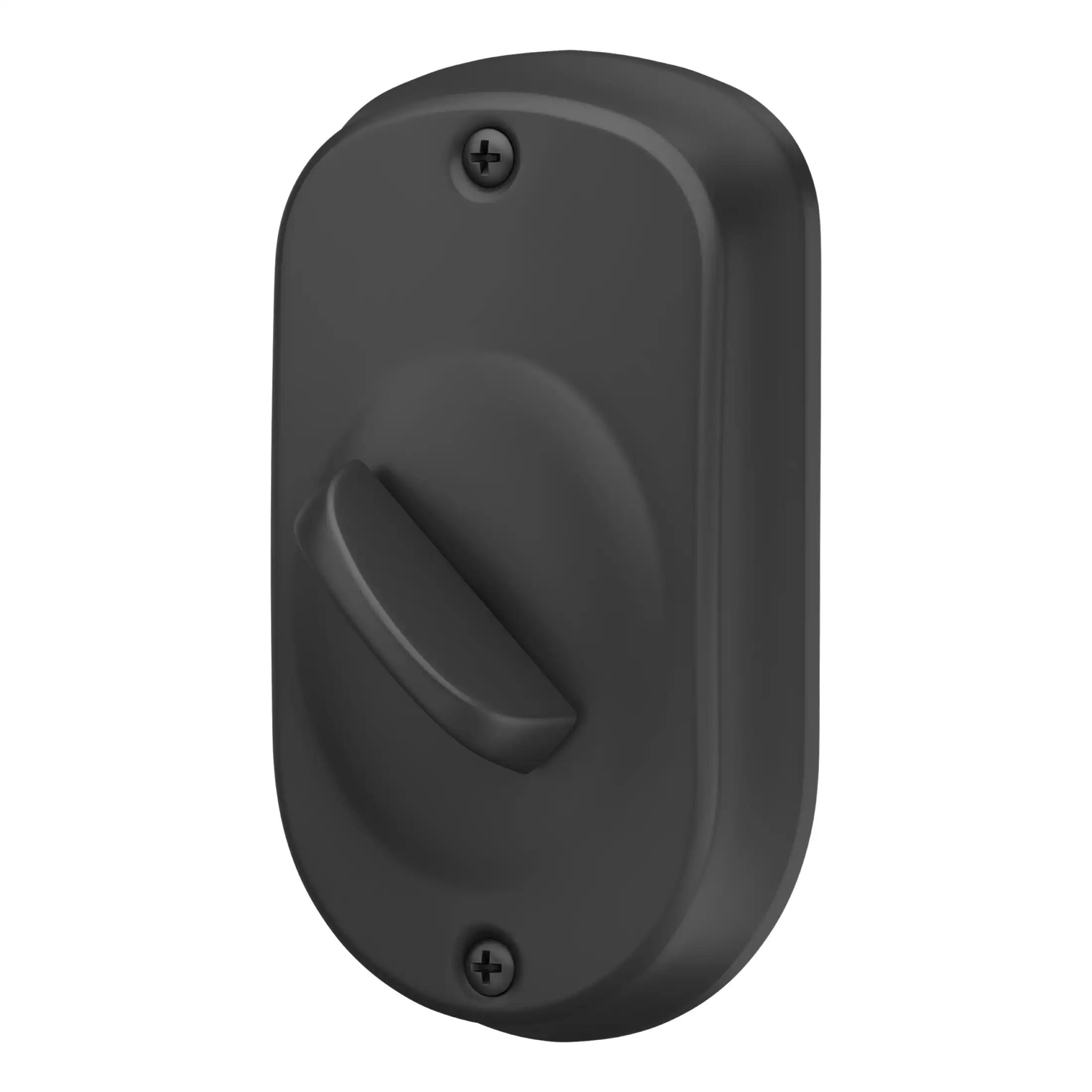 Schlage Plymouth Matte Black Electronic Deadbolt with Keypad
