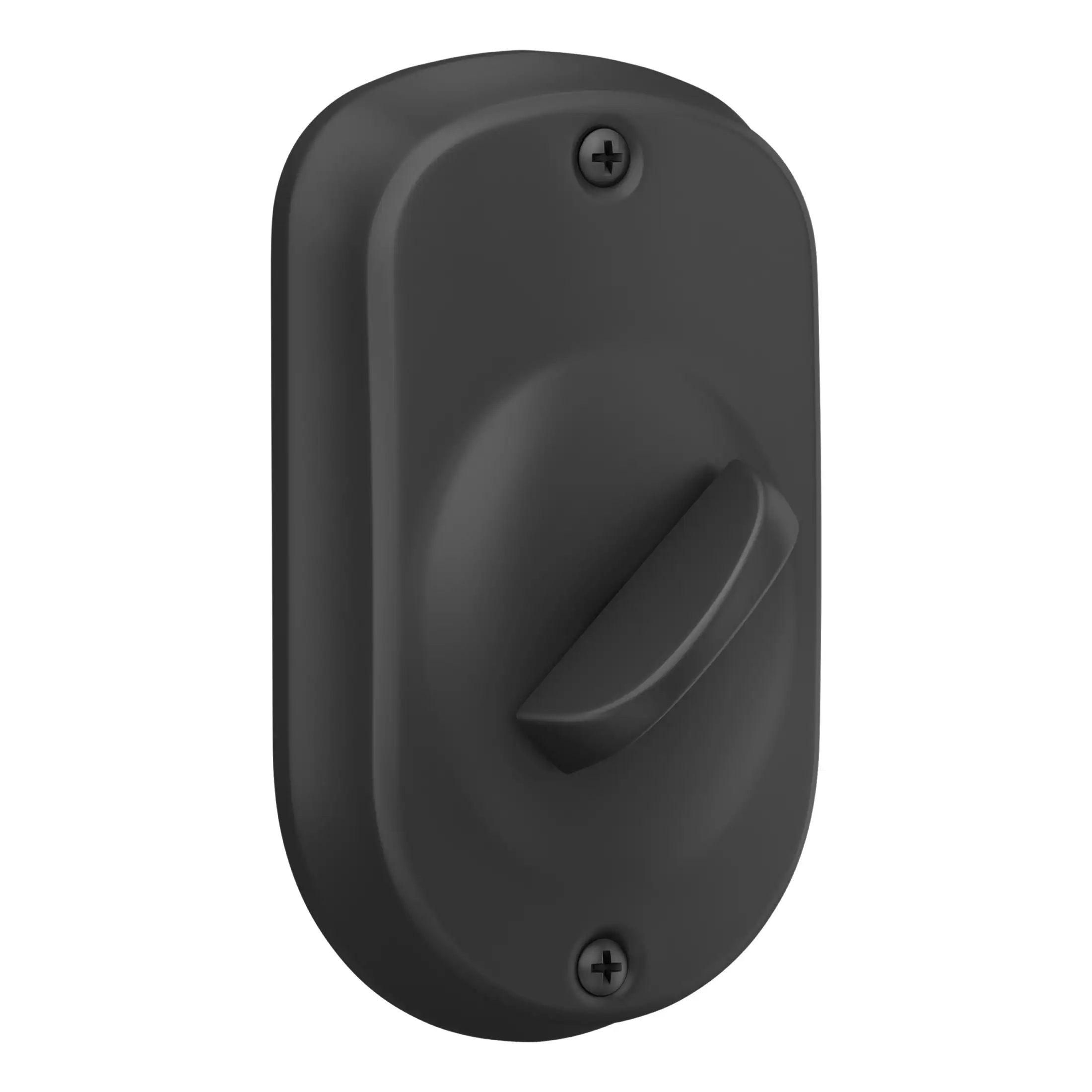 Schlage Plymouth Matte Black Electronic Deadbolt with Keypad