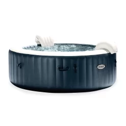 Intex 170 Jet 6-Person Inflatable Round Hot Tub