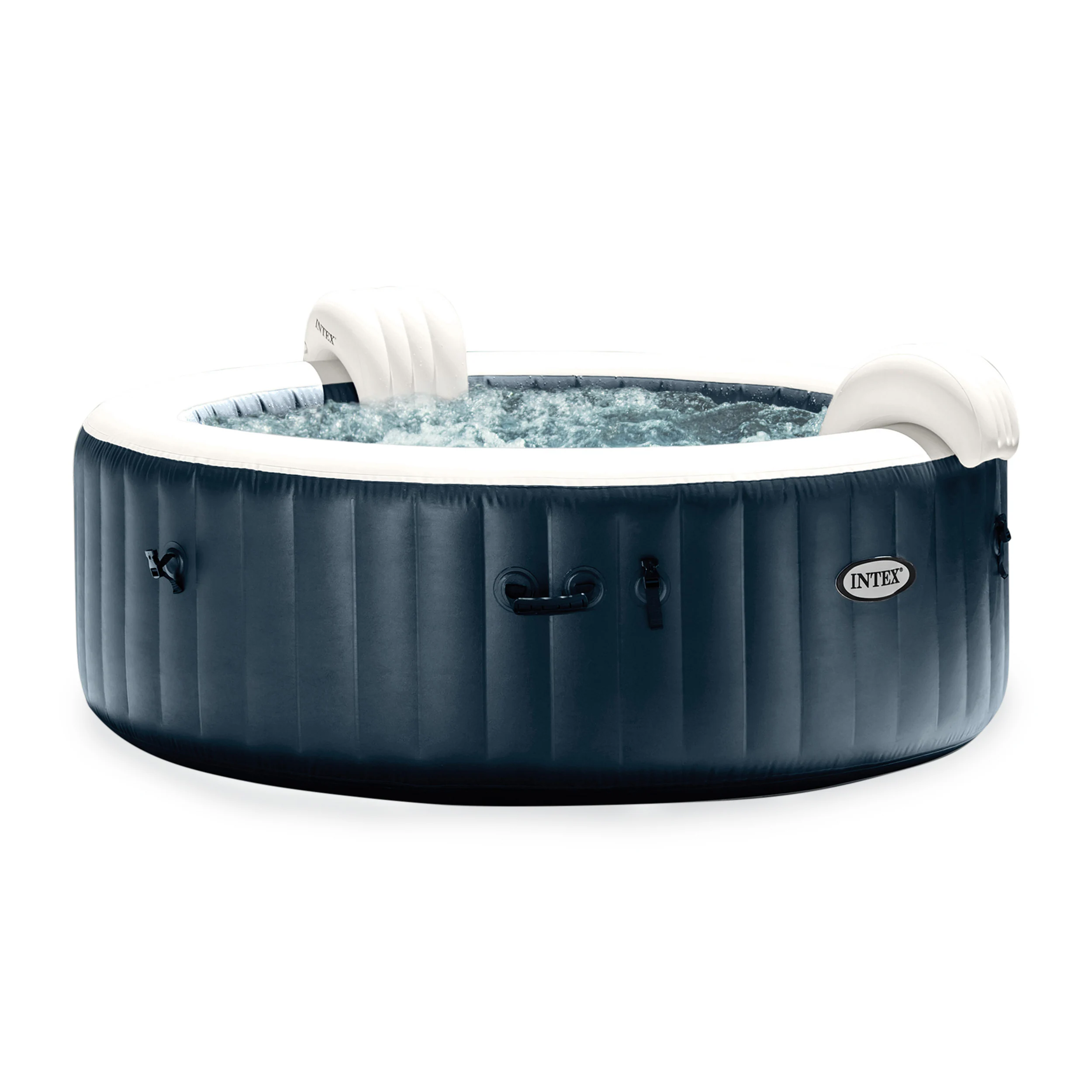 Intex 170 Jet 6-Person Inflatable Round Hot Tub