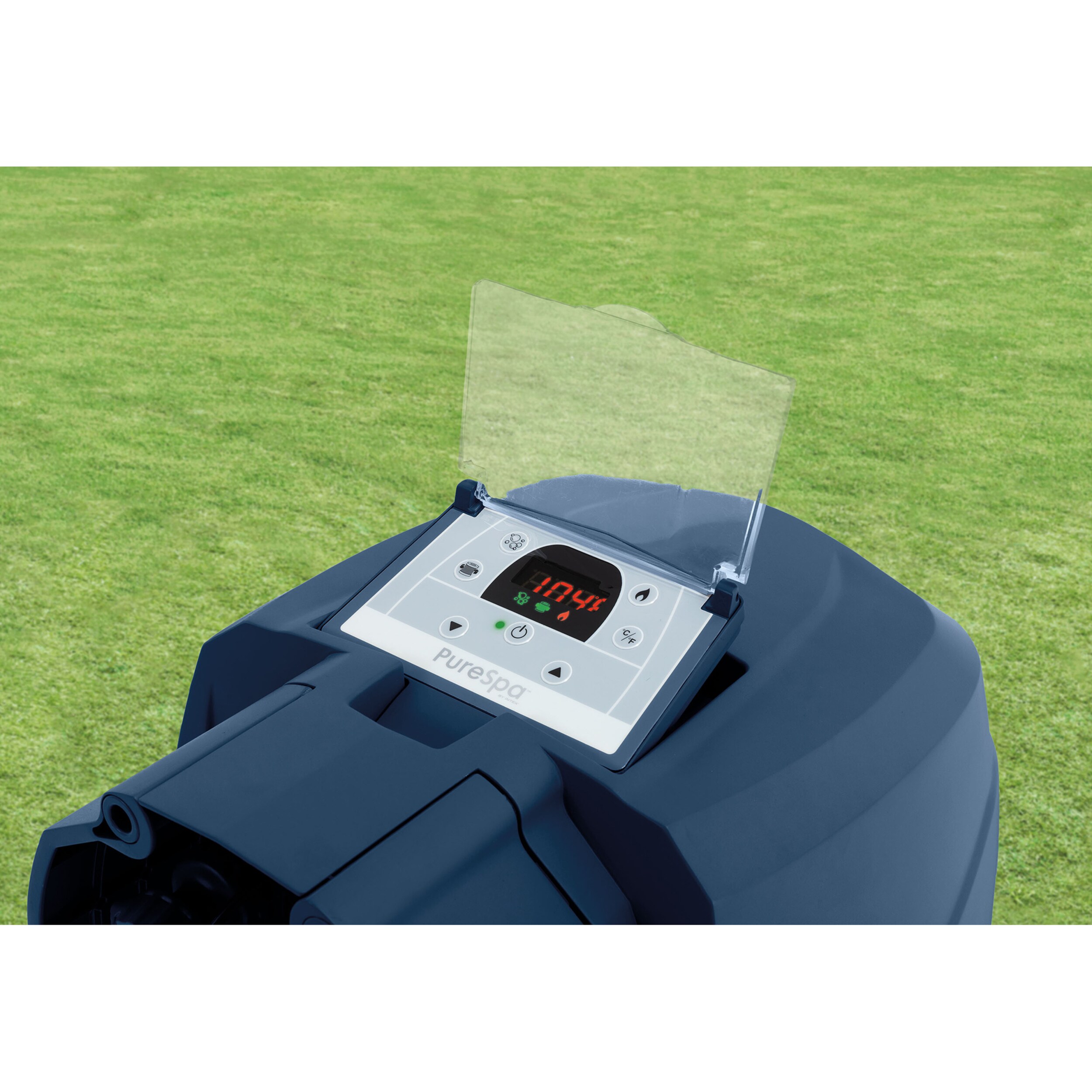 Intex 170 Jet 6-Person Inflatable Round Hot Tub