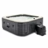 Intex 140 Jet 6-Person Inflatable Square Hot Tub (Cover Included)
